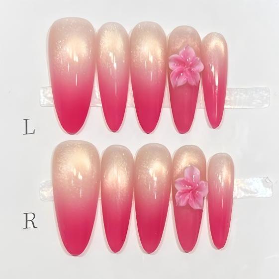 Pink Marshmallow Garden